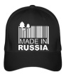 Бейсболка «Made in Russia: Barcode» - Фото 1