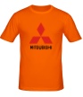 Мужская футболка «Mitsubishi» - Фото 1