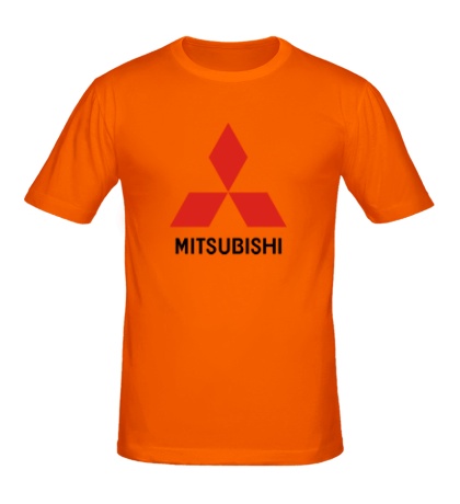 Купить мужскую футболку Mitsubishi