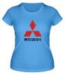 Женская футболка «Mitsubishi» - Фото 1
