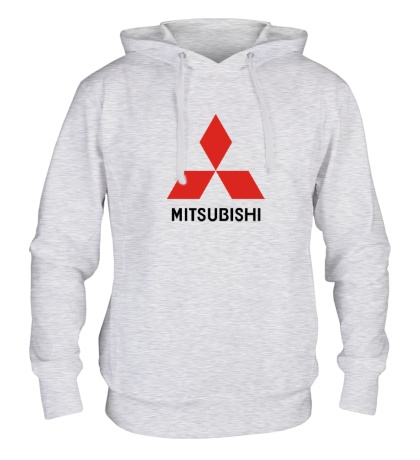 Толстовка с капюшоном Mitsubishi