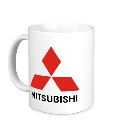 Керамическая кружка «Mitsubishi»