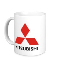 Керамическая кружка Mitsubishi
