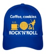 Бейсболка «Coffee, cookies, Rock-n-Roll» - Фото 1