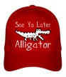 Бейсболка «See Ya Late, Alligator» - Фото 1