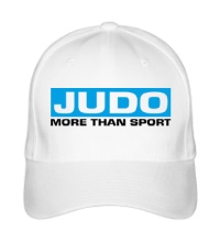 Бейсболка Judo more then sport