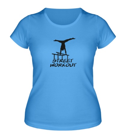 Женская футболка Only Workout