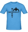 Мужская футболка «Street Workout Logo» - Фото 1