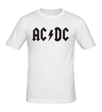 Купить мужскую футболку AC/DC