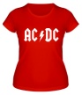 Женская футболка «AC/DC» - Фото 1