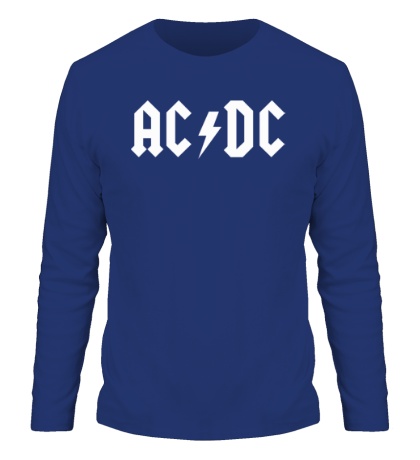 Купить мужской лонгслив AC/DC