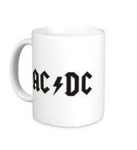 Керамическая кружка AC/DC