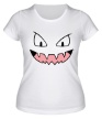 Женская футболка «Smile Hell» - Фото 1
