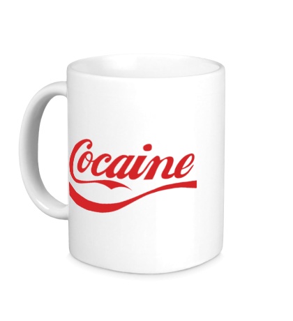 Керамическая кружка Cocaine