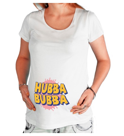 Футболка для беременной Hubba Bubba