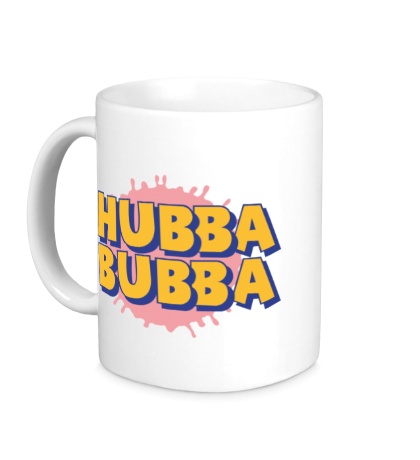 Керамическая кружка Hubba Bubba