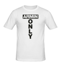 Мужская футболка Armin Only Sign