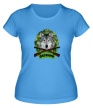 Женская футболка «Охотник на волков» - Фото 1
