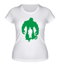 Женская футболка Incredible Hulk