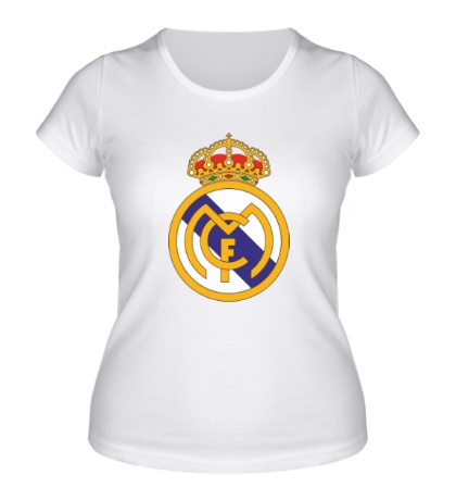 Женская футболка FC Real Madrid