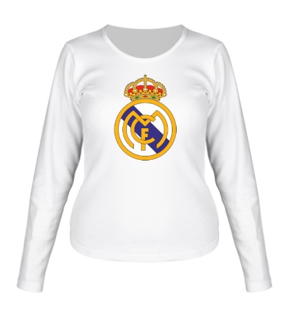 Женский лонгслив FC Real Madrid