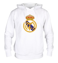 Толстовка с капюшоном FC Real Madrid