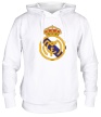 Толстовка с капюшоном «FC Real Madrid» - Фото 1