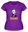 Женская футболка «Abraham Lincoln» - Фото 1
