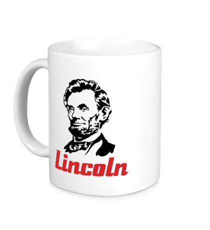 Керамическая кружка Abraham Lincoln
