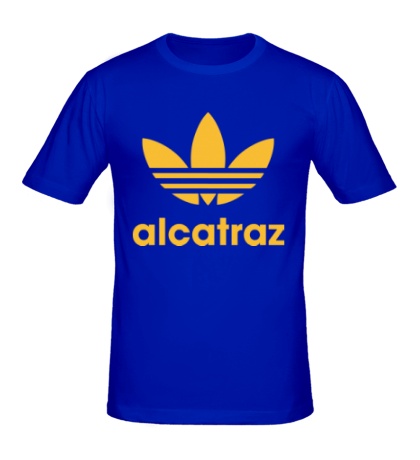 Мужская футболка Alcatraz