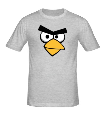 Мужская футболка «Angry Birds: Red Face»