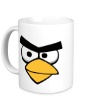 Керамическая кружка «Angry Birds: Red Face» - Фото 1