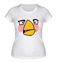 Женская футболка Angry Birds: Matilda Face