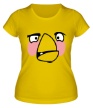 Женская футболка «Angry Birds: Matilda Face» - Фото 1