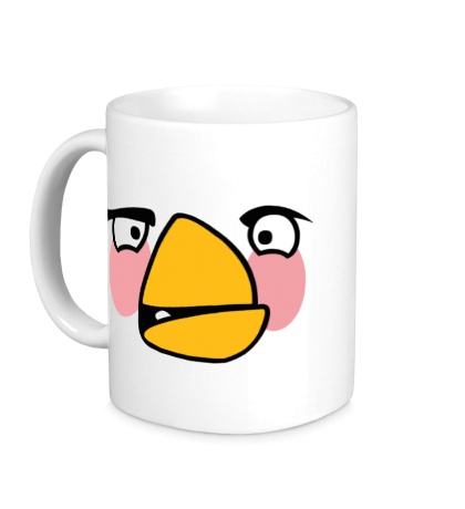 Керамическая кружка Angry Birds: Matilda Face