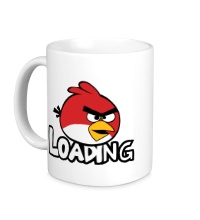 Керамическая кружка Angry Birds Loading