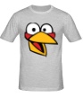 Мужская футболка «Angry Birds: Jake Face» - Фото 1