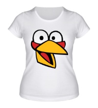 Женская футболка Angry Birds: Jake Face