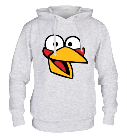 Толстовка с капюшоном Angry Birds: Jake Face