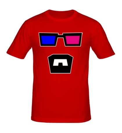 Мужская футболка Heisenberg Face