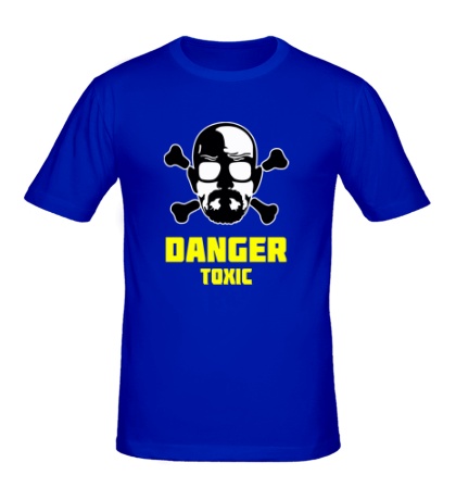 Мужская футболка Danger Toxic