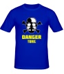 Мужская футболка «Danger Toxic» - Фото 1
