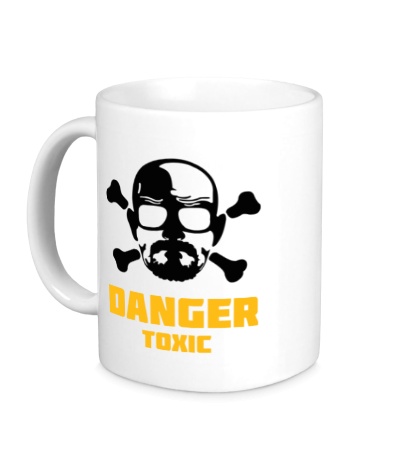 Керамическая кружка Danger Toxic