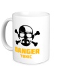 Керамическая кружка «Danger Toxic» - Фото 1