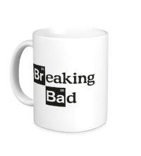 Керамическая кружка Breaking Bad