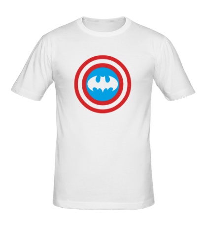 Мужская футболка Captain Batman