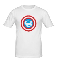Мужская футболка Captain Superman