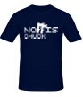 Мужская футболка «Chuck Norris Noggano» - Фото 1