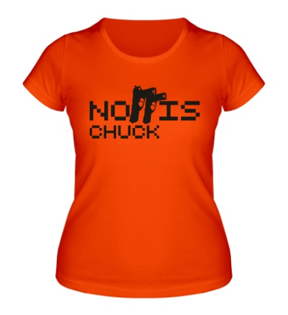 Женская футболка Chuck Norris Noggano