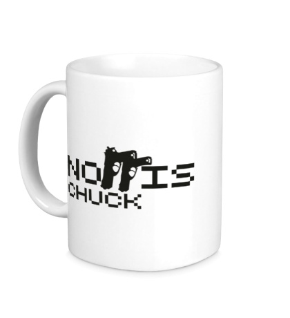 Керамическая кружка Chuck Norris Noggano